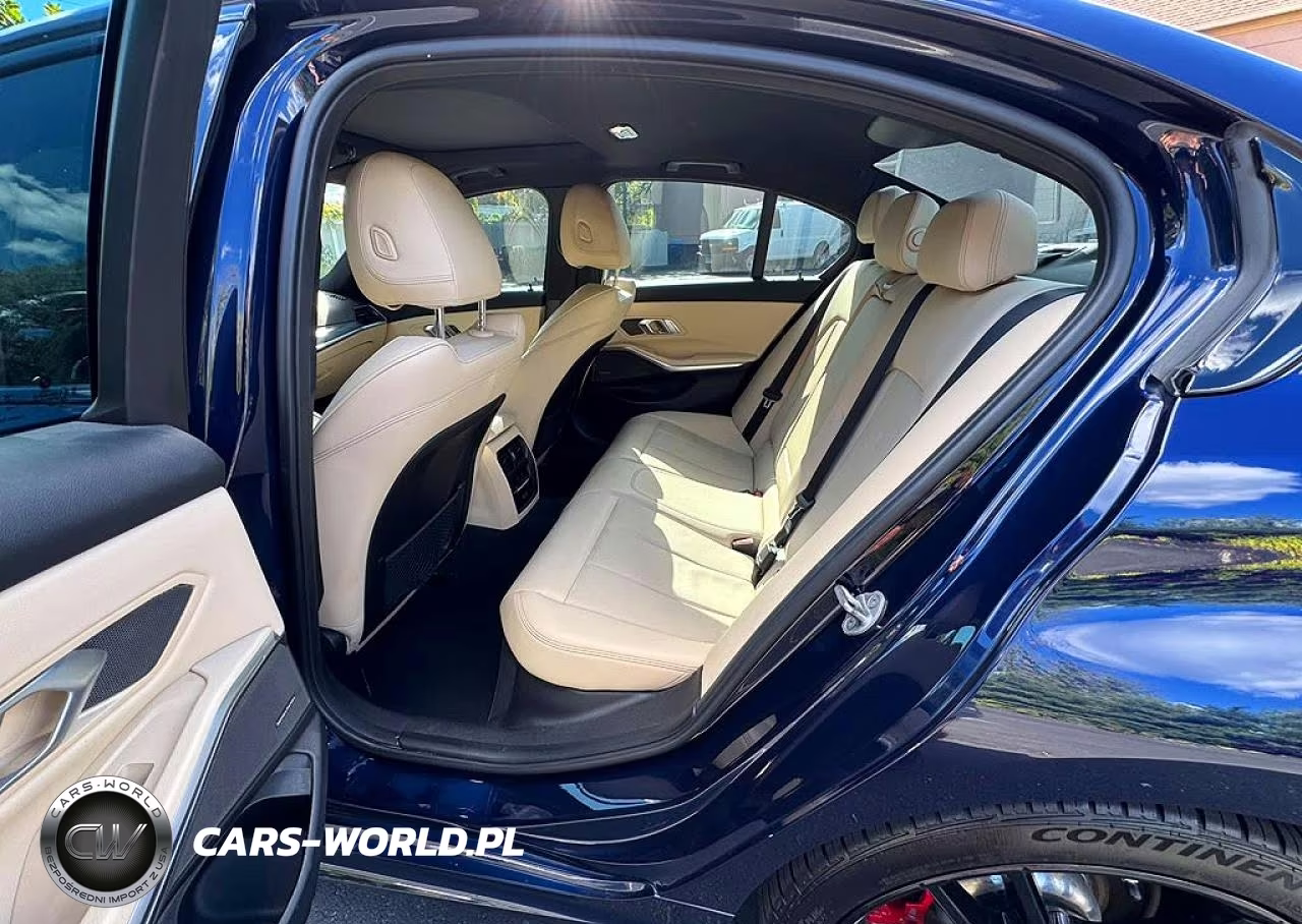 2023 BMW M340Xi VIN:3MW49FF02P8D29877 - 10