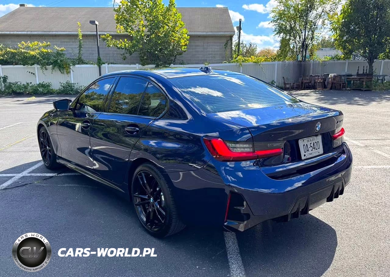 2023 BMW M340Xi VIN:3MW49FF02P8D29877 - 2