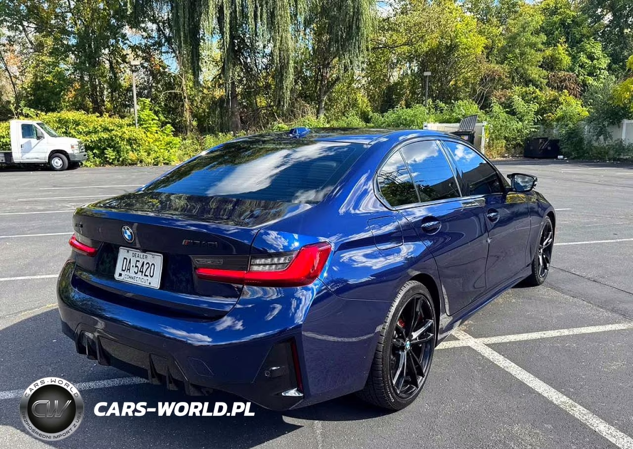 2023 BMW M340Xi VIN:3MW49FF02P8D29877 - 3