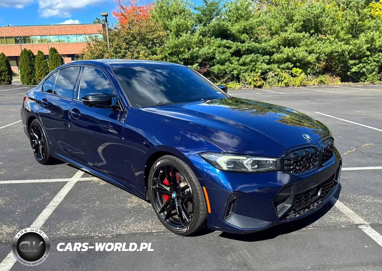 2023 BMW M340Xi VIN:3MW49FF02P8D29877 - 4