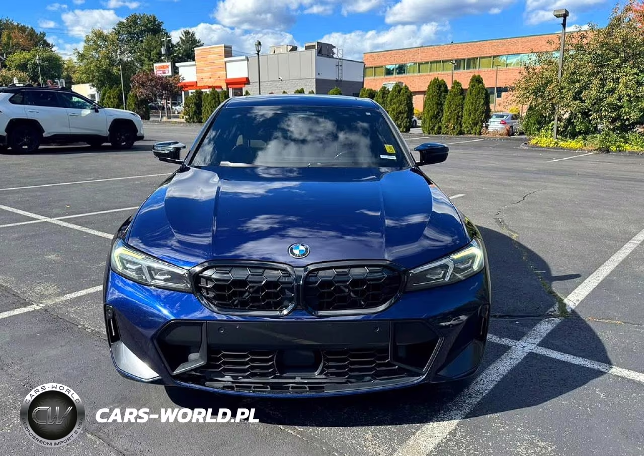 2023 BMW M340Xi VIN:3MW49FF02P8D29877 - 5