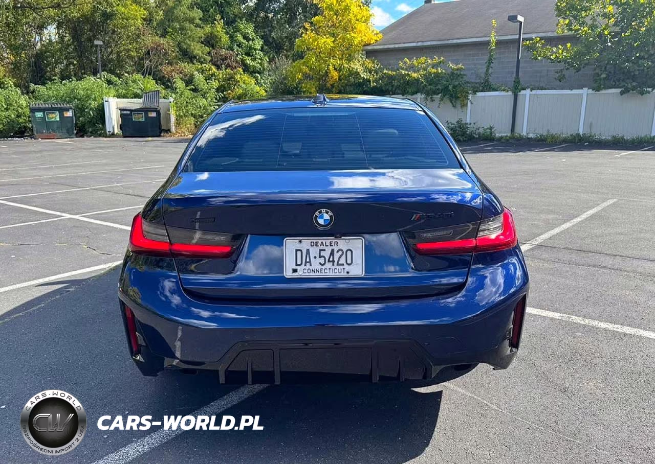 2023 BMW M340Xi VIN:3MW49FF02P8D29877 - 6