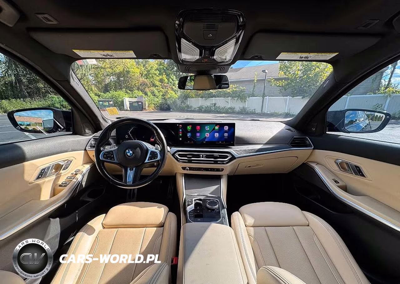 2023 BMW M340Xi VIN:3MW49FF02P8D29877 - 8