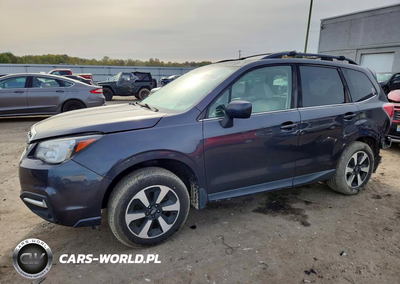 2018 Subaru Forester 2.5I Limited VIN:JF2SJAJC0JH418700 - 1