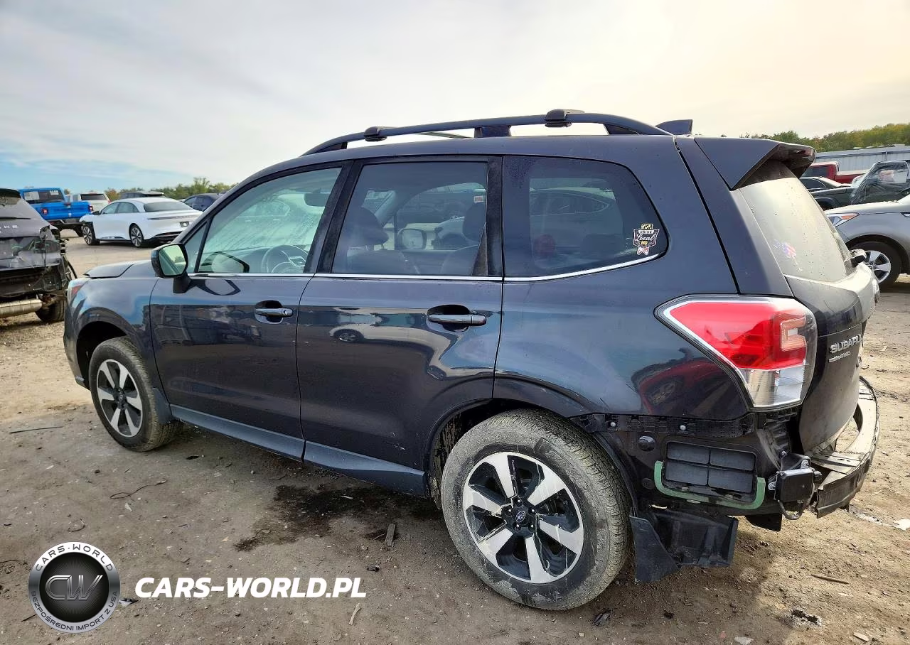 2018 Subaru Forester 2.5I Limited VIN:JF2SJAJC0JH418700 - 2