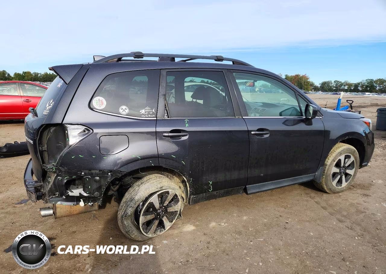 2018 Subaru Forester 2.5I Limited VIN:JF2SJAJC0JH418700 - 3