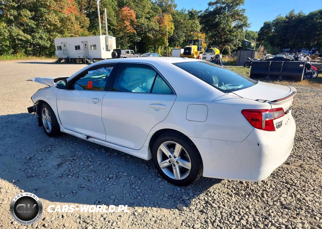 2013 Toyota Camry Se VIN:4T1BF1FK3DU722420 - 2