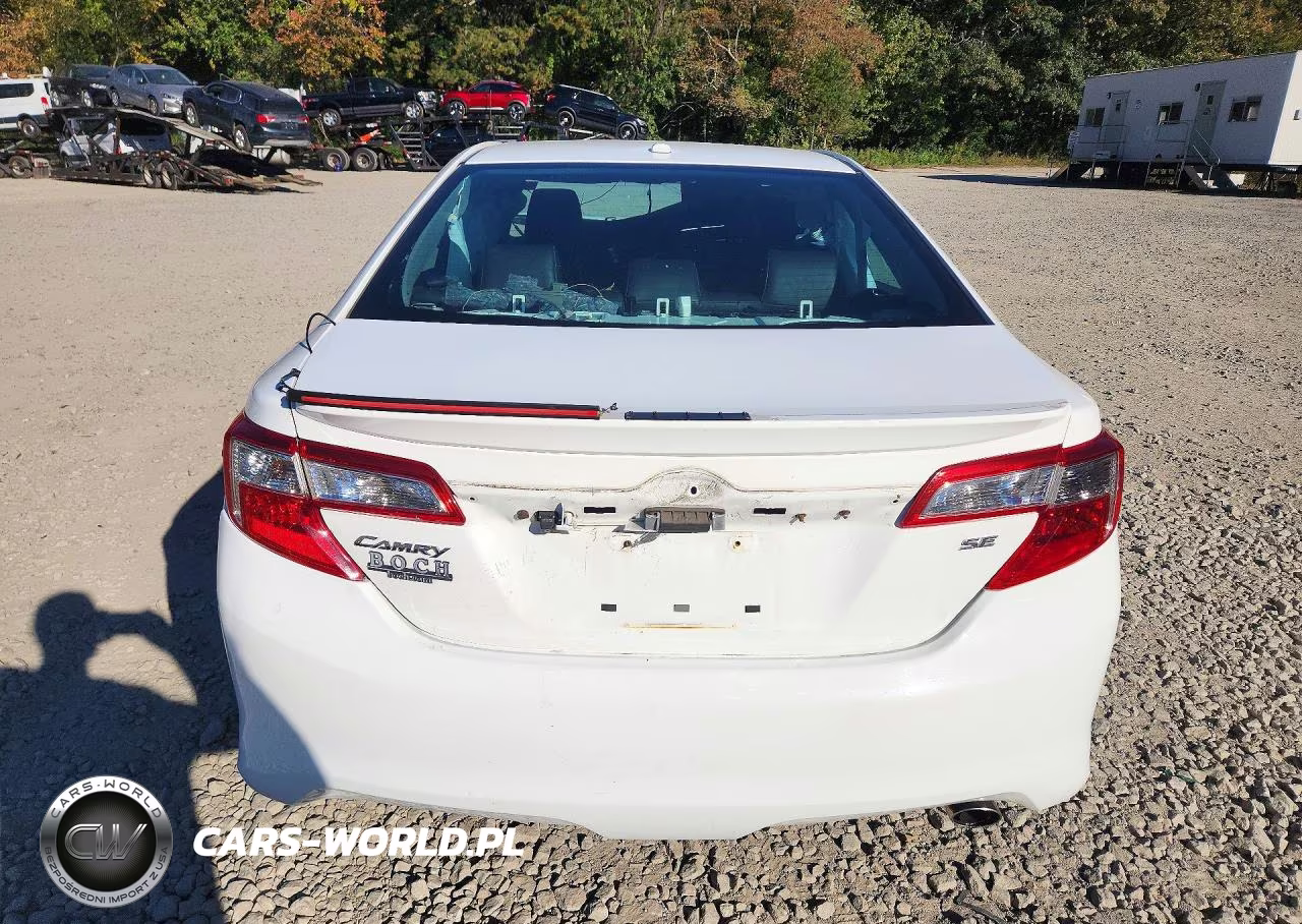 2013 Toyota Camry Se VIN:4T1BF1FK3DU722420 - 6