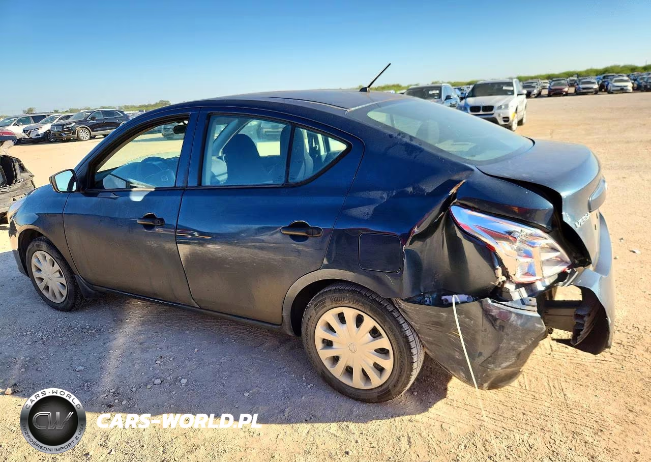 2016 Nissan Versa 1.6 S VIN:3N1CN7AP6GL879152 - 2