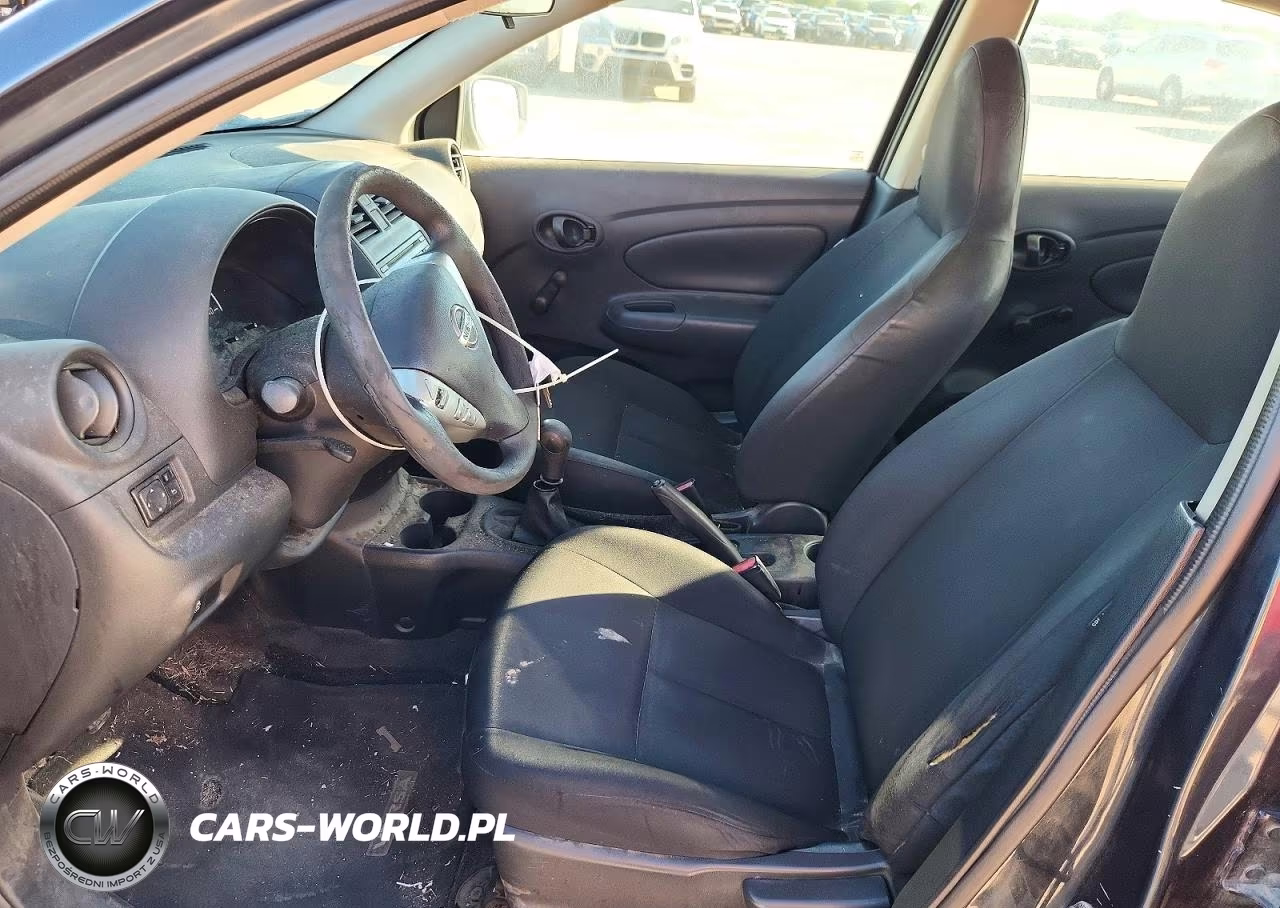 2016 Nissan Versa 1.6 S VIN:3N1CN7AP6GL879152 - 7