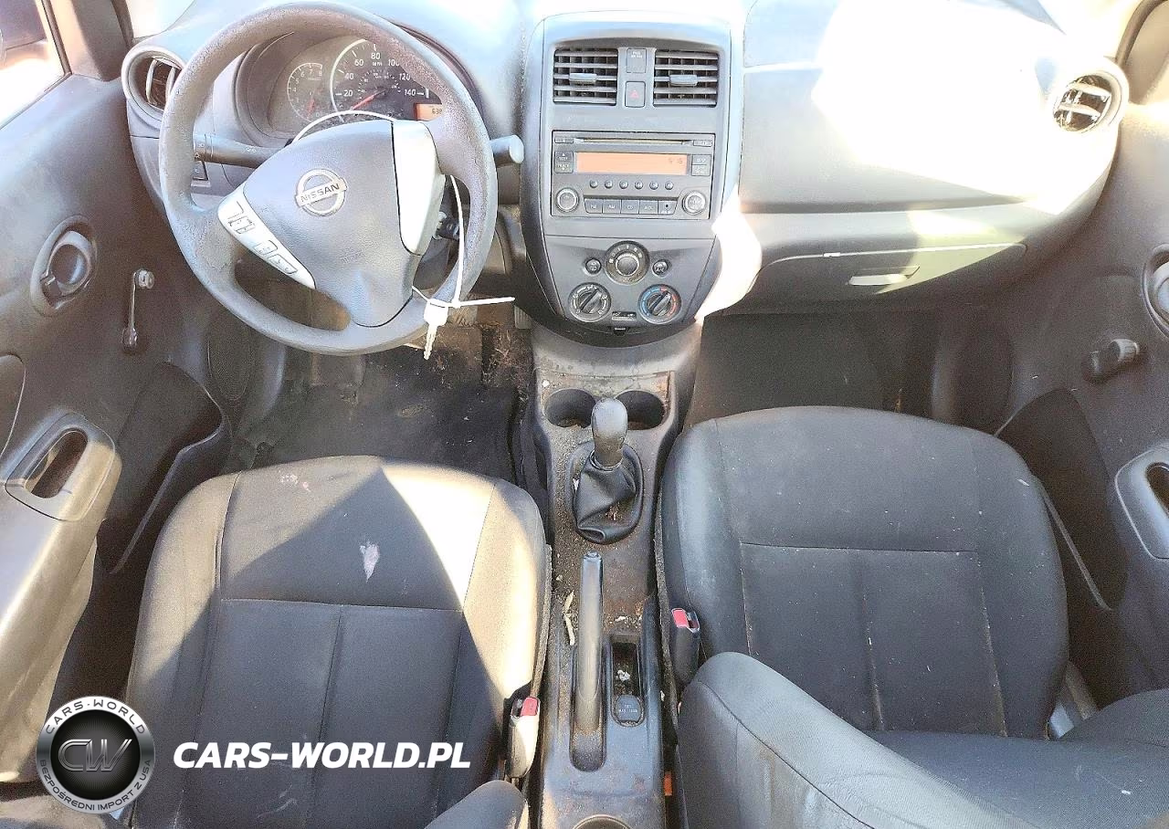 2016 Nissan Versa 1.6 S VIN:3N1CN7AP6GL879152 - 8