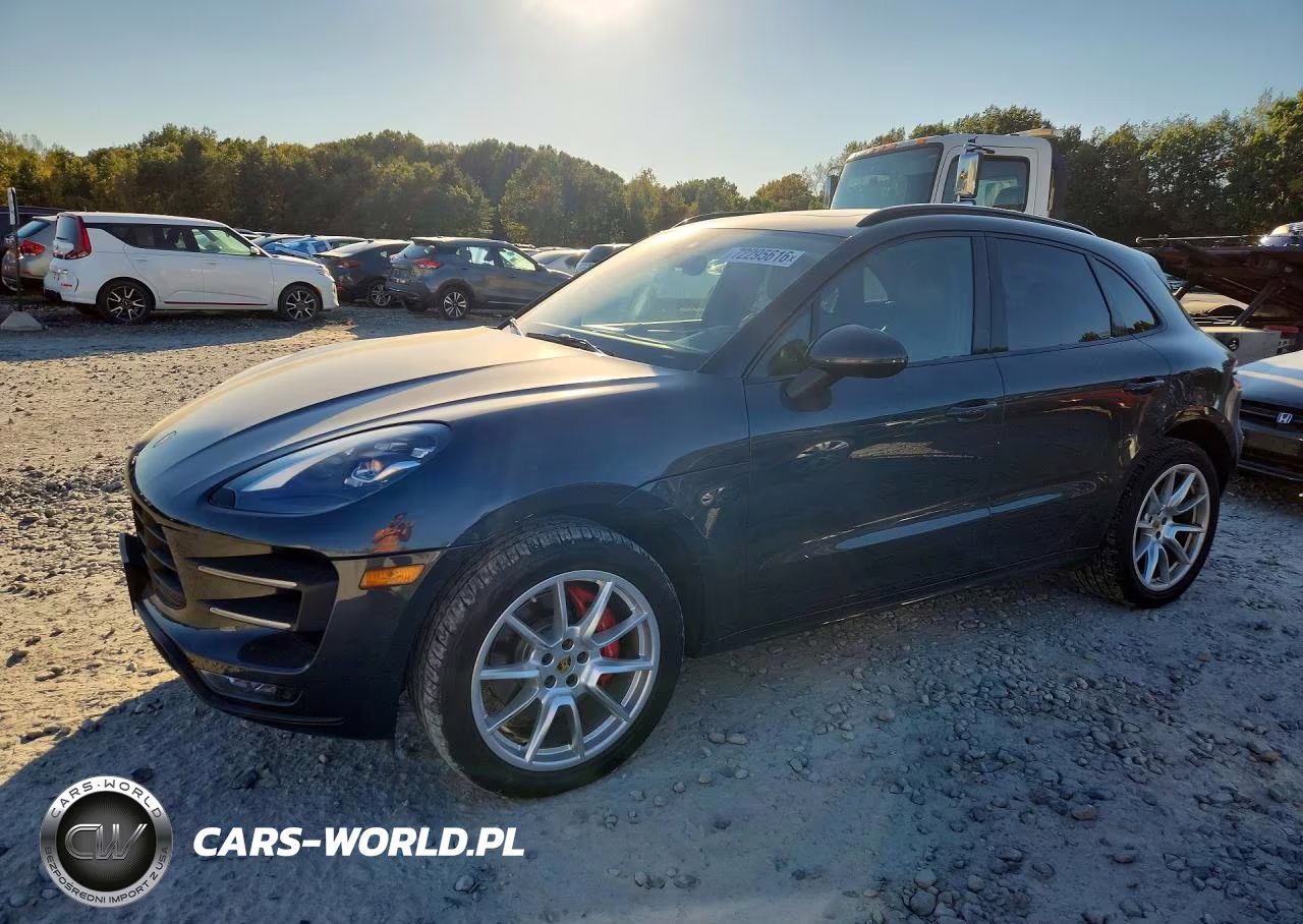 2018 Porsche Macan Turbo VIN:WP1AF2A5XJLB70860 - 1