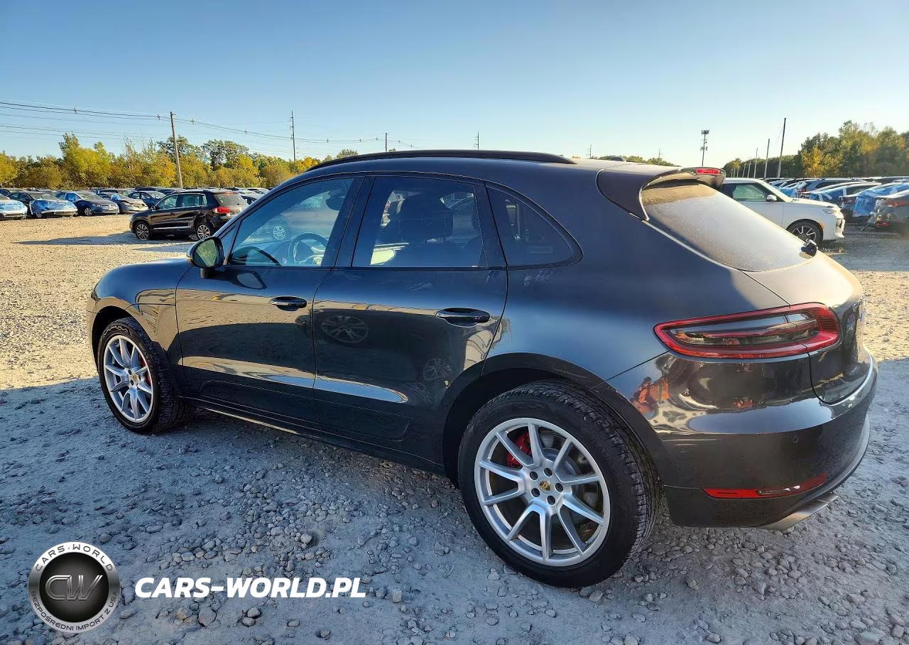 2018 Porsche Macan Turbo VIN:WP1AF2A5XJLB70860 - 2