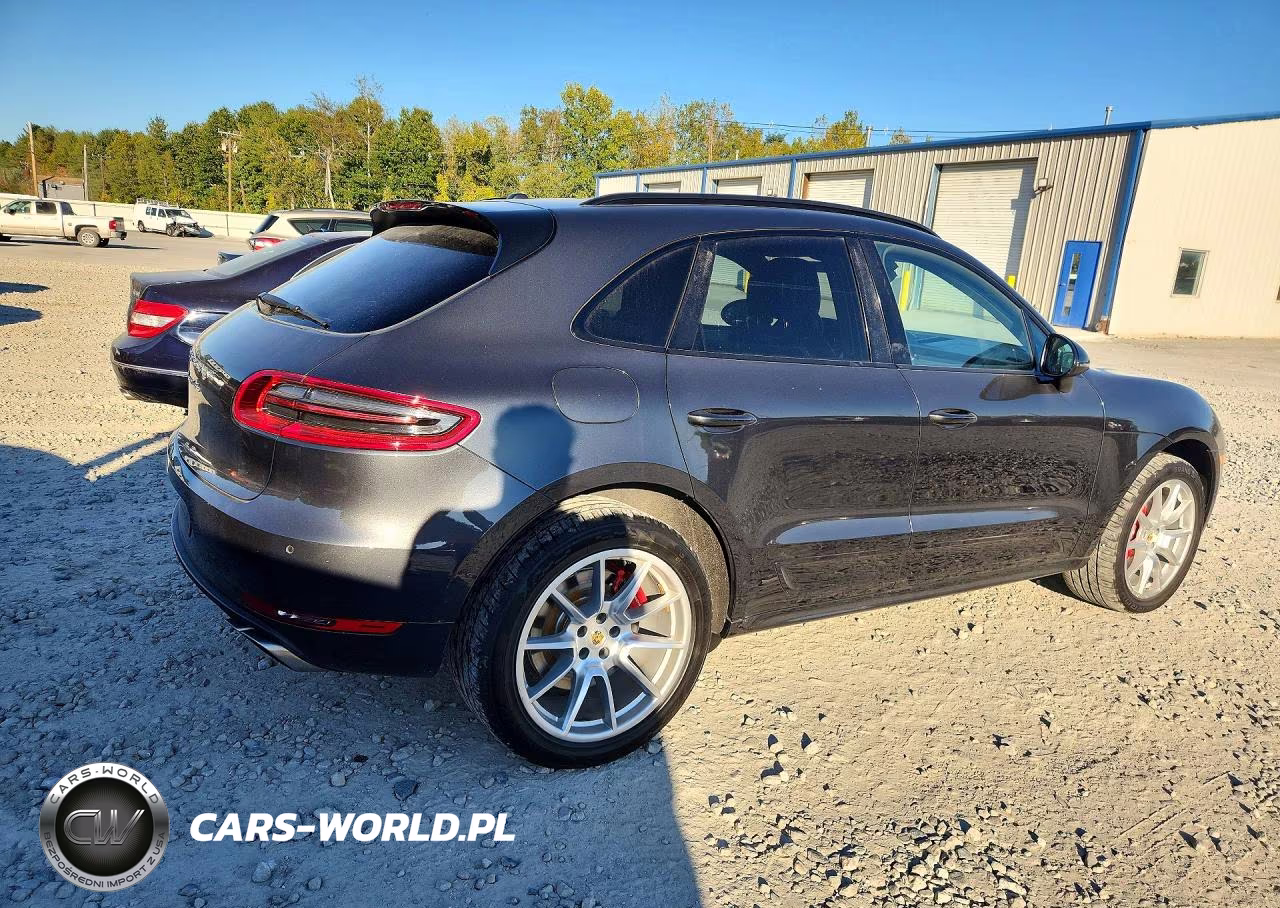 2018 Porsche Macan Turbo VIN:WP1AF2A5XJLB70860 - 3