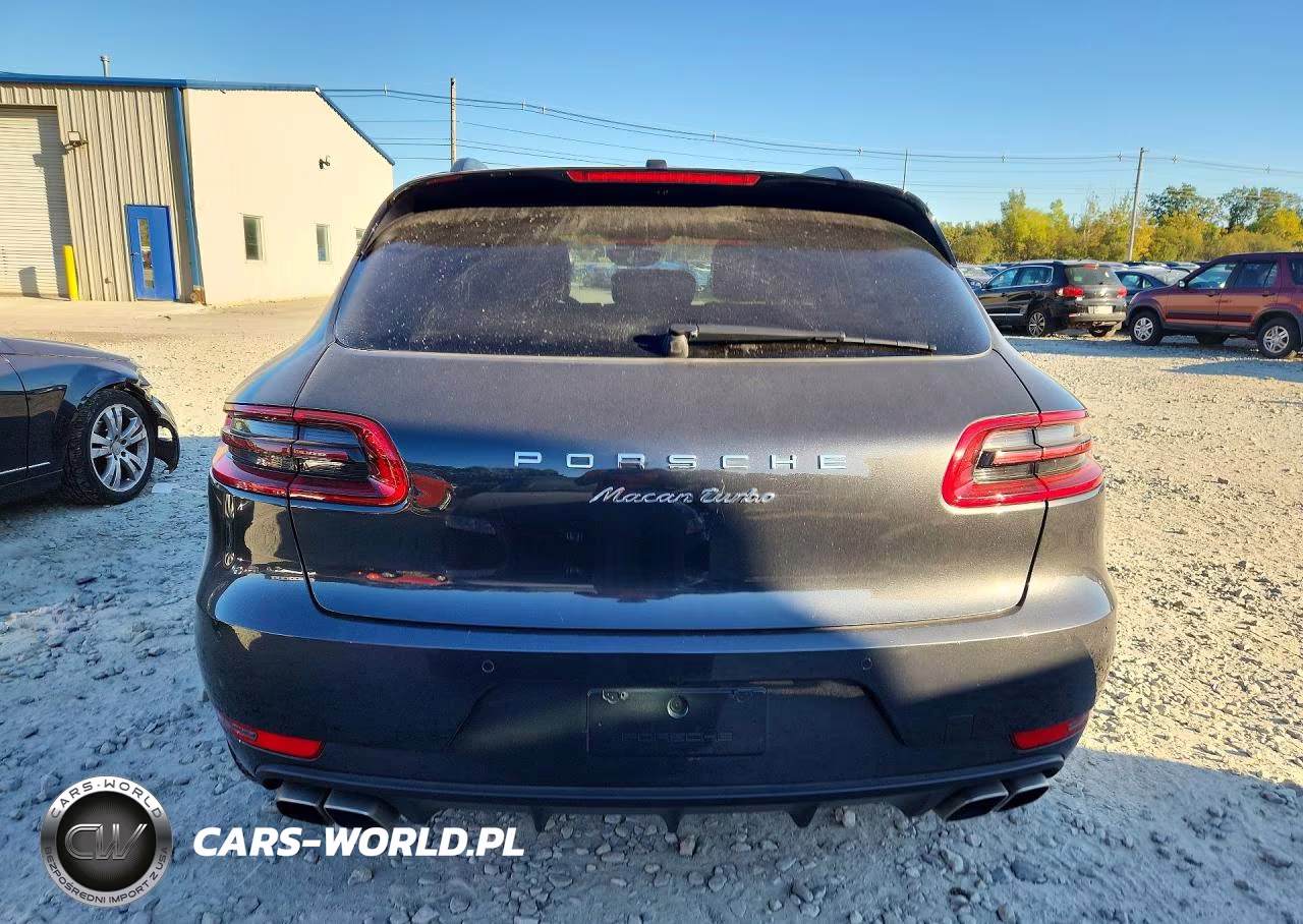 2018 Porsche Macan Turbo VIN:WP1AF2A5XJLB70860 - 6