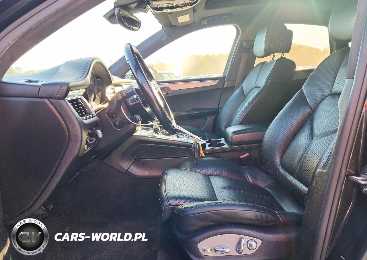 2018 Porsche Macan Turbo VIN:WP1AF2A5XJLB70860 - 7