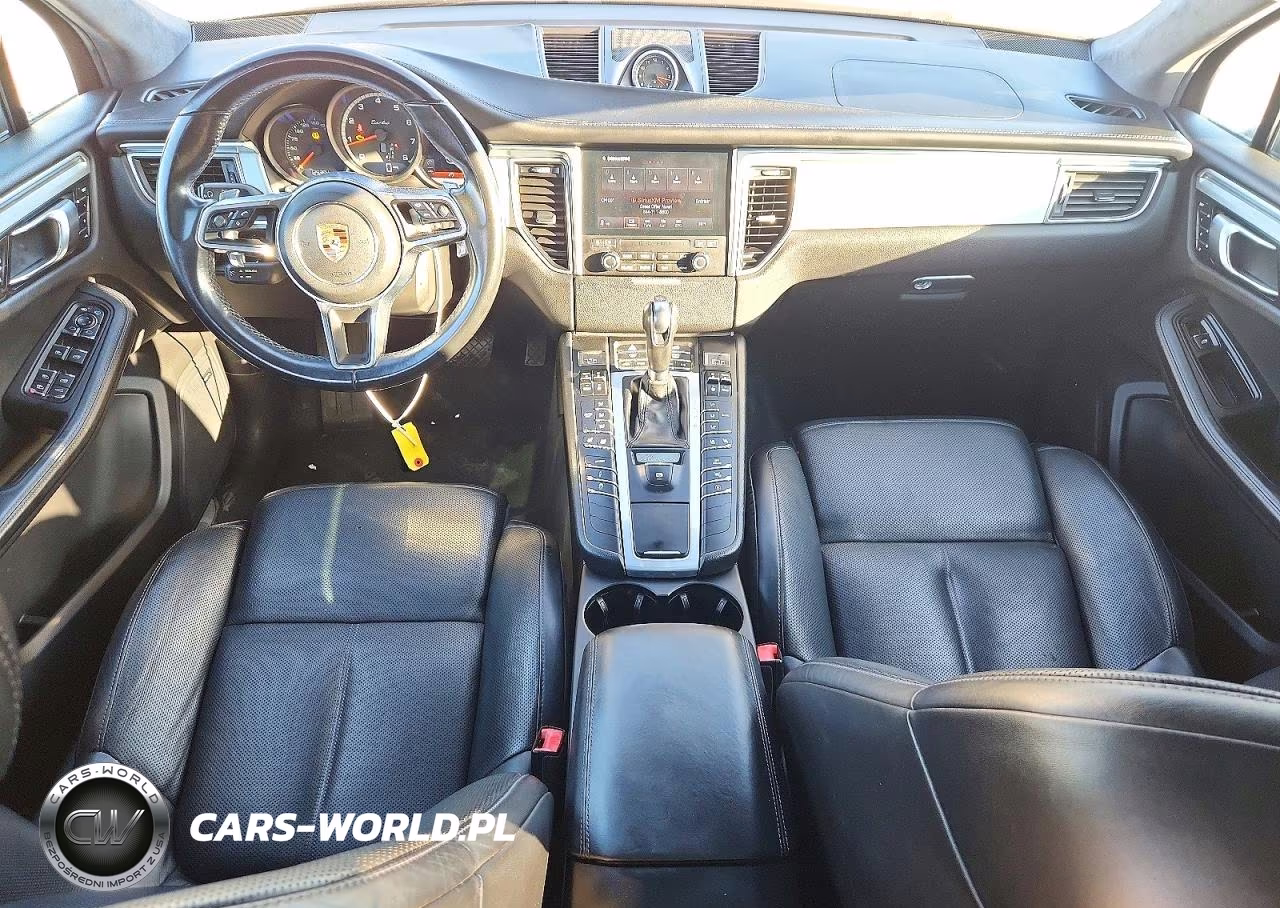 2018 Porsche Macan Turbo VIN:WP1AF2A5XJLB70860 - 8