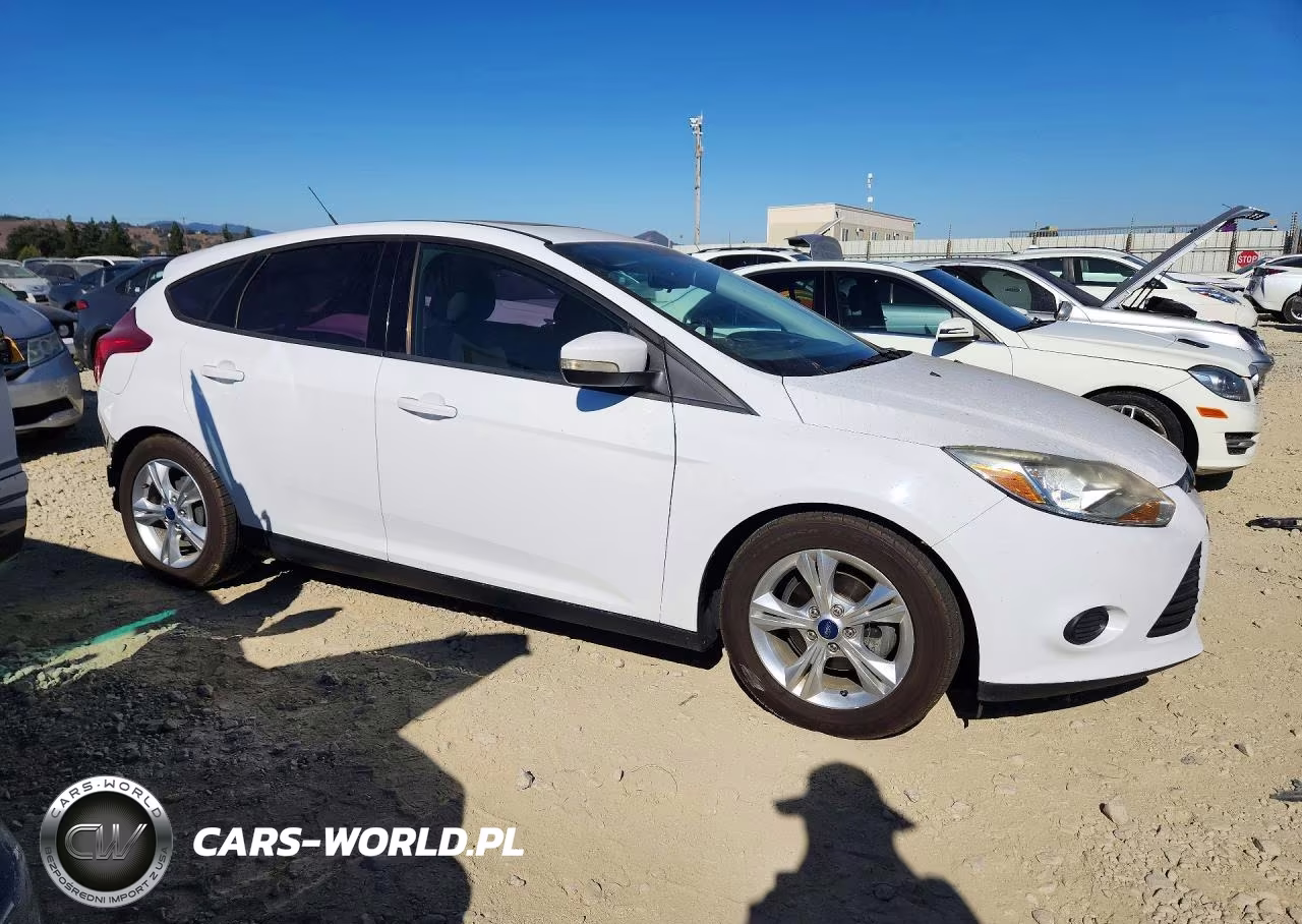 2014 Ford Focus Se VIN:1FADP3K27EL144833 - 4
