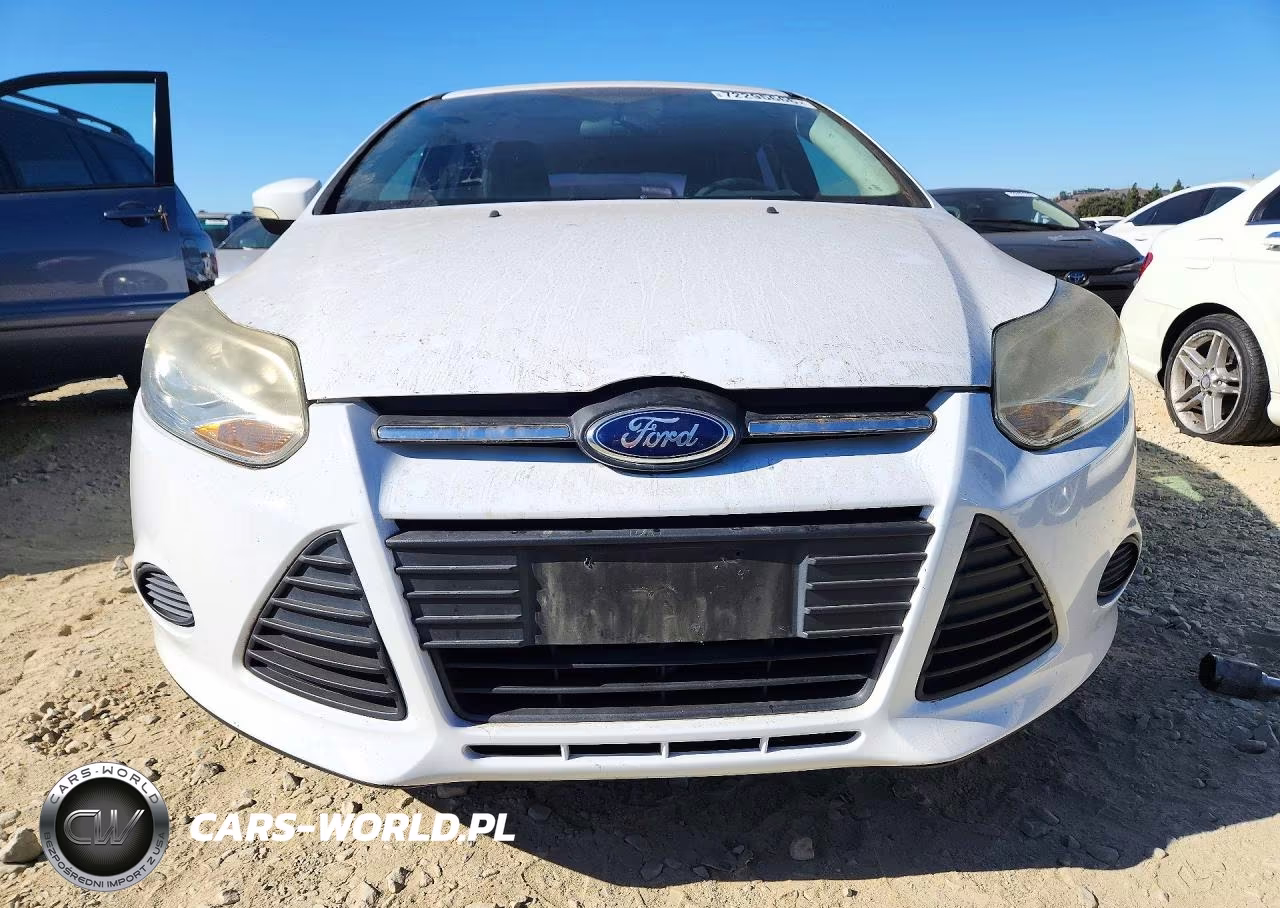 2014 Ford Focus Se VIN:1FADP3K27EL144833 - 5