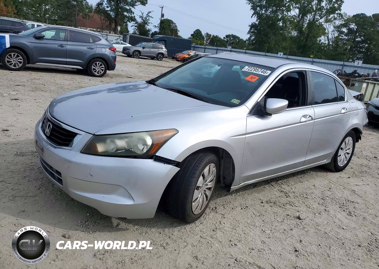2010 Honda Accord Lx VIN:1HGCP2F34AA193224 - 1