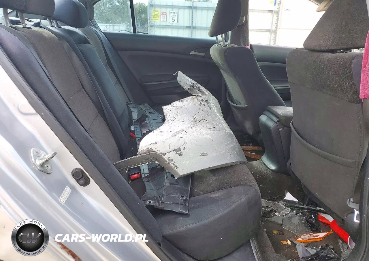 2010 Honda Accord Lx VIN:1HGCP2F34AA193224 - 10
