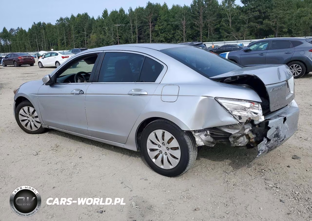 2010 Honda Accord Lx VIN:1HGCP2F34AA193224 - 2