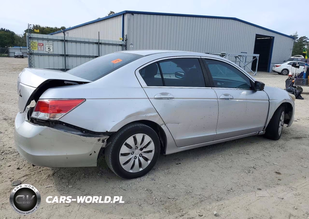 2010 Honda Accord Lx VIN:1HGCP2F34AA193224 - 3