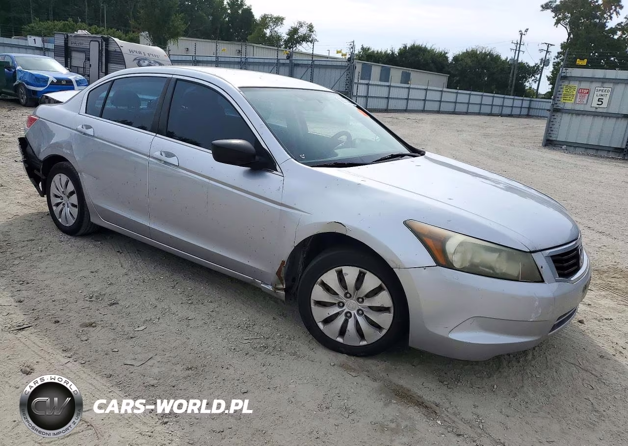 2010 Honda Accord Lx VIN:1HGCP2F34AA193224 - 4