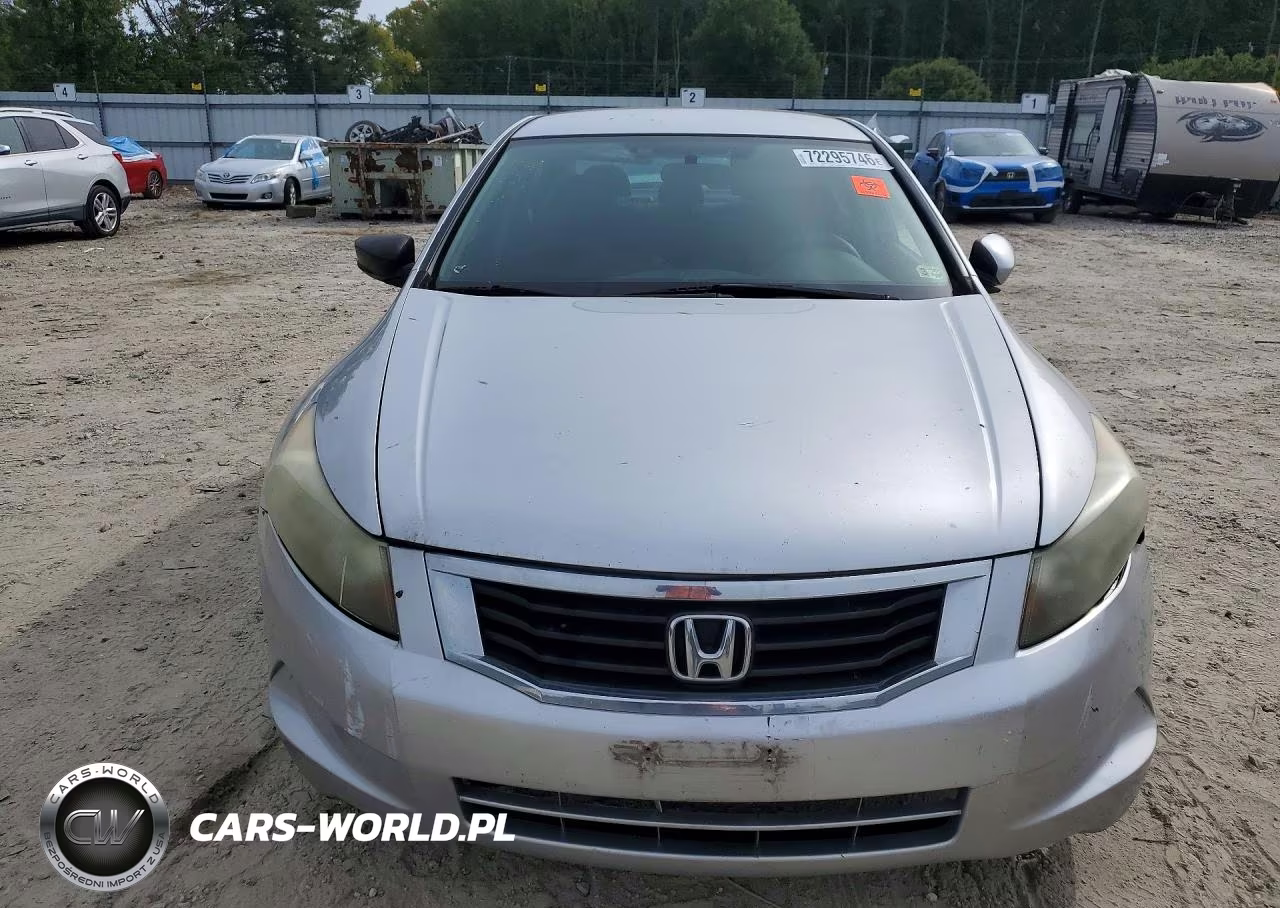 2010 Honda Accord Lx VIN:1HGCP2F34AA193224 - 5