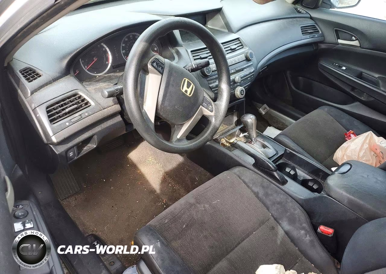 2010 Honda Accord Lx VIN:1HGCP2F34AA193224 - 8
