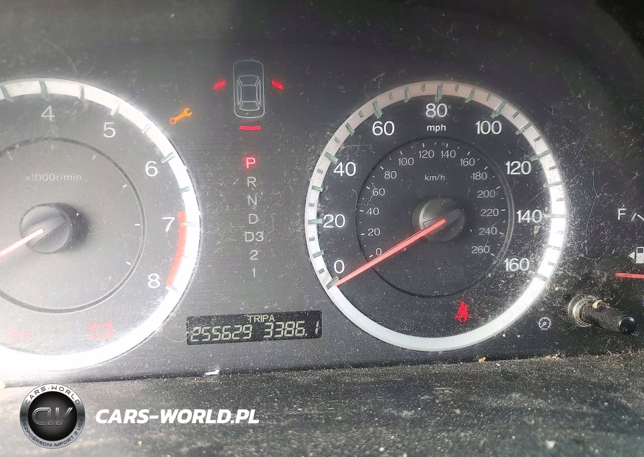 2010 Honda Accord Lx VIN:1HGCP2F34AA193224 - 9