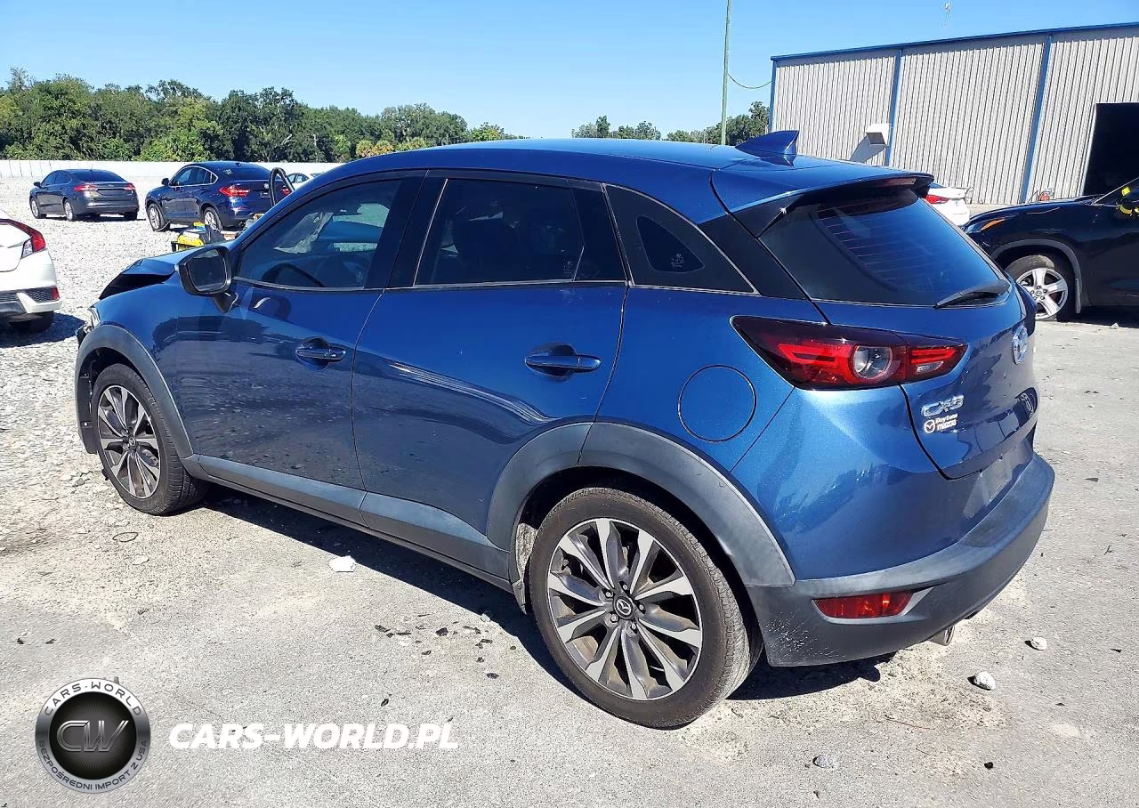 2019 Mazda Cx-3 Touring VIN:JM1DKDC7XK0444243 - 2
