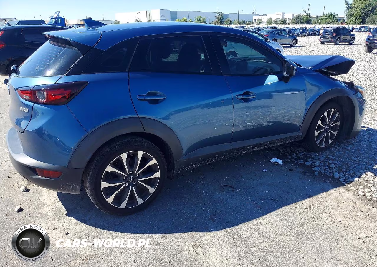 2019 Mazda Cx-3 Touring VIN:JM1DKDC7XK0444243 - 3