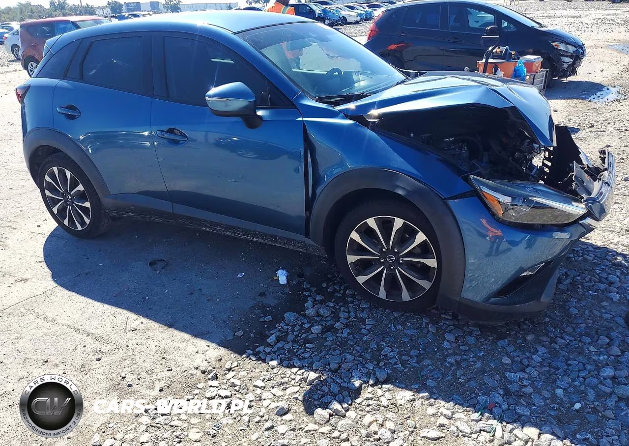 2019 Mazda Cx-3 Touring VIN:JM1DKDC7XK0444243 - 4