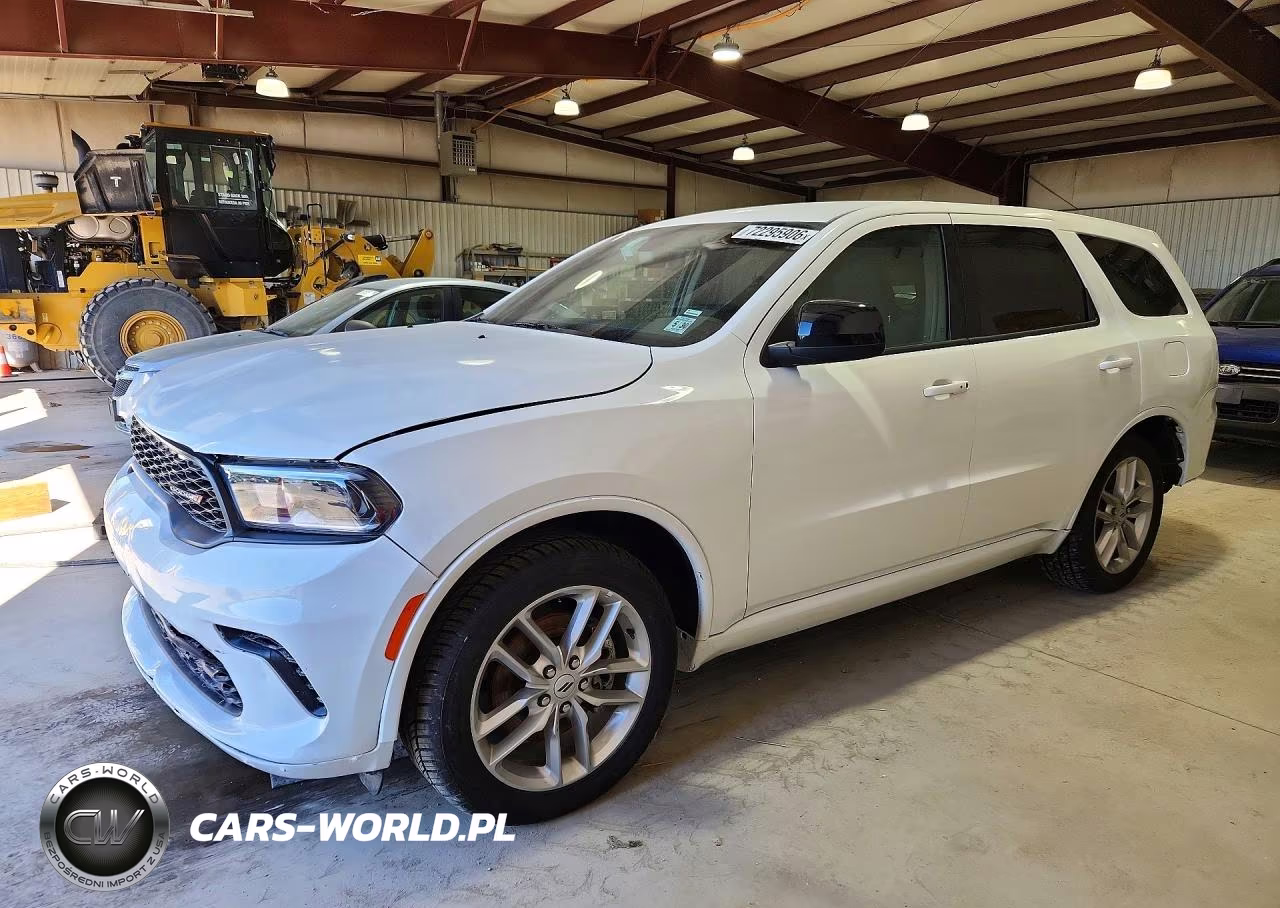 2025 Dodge Durango Gt VIN:1C4RDJDG3SC537150 - 1