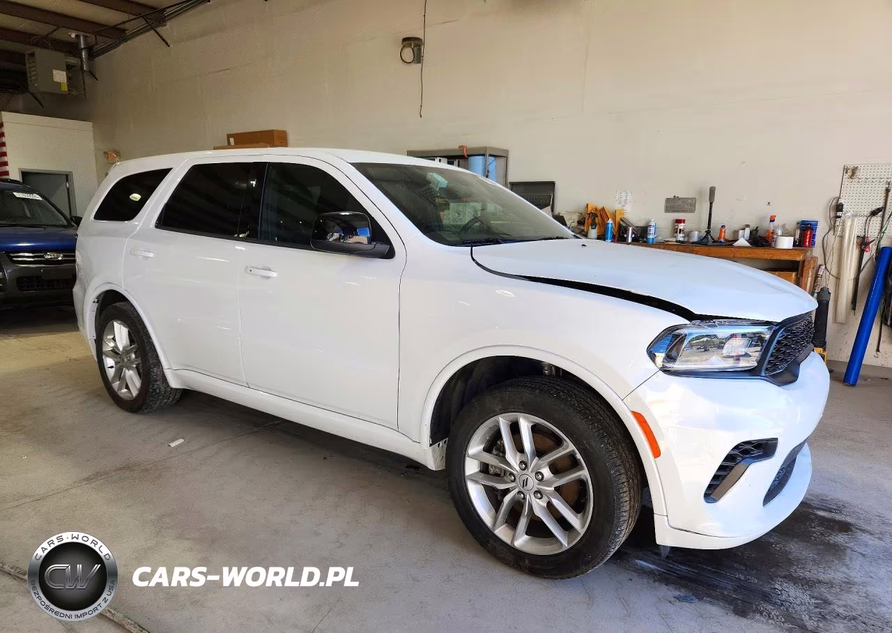 2025 Dodge Durango Gt VIN:1C4RDJDG3SC537150 - 4
