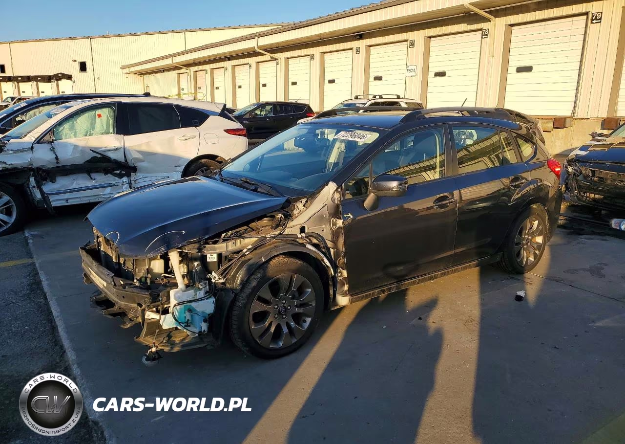 2015 Subaru Impreza Sport VIN:JF1GPAT64F8288587 - 1