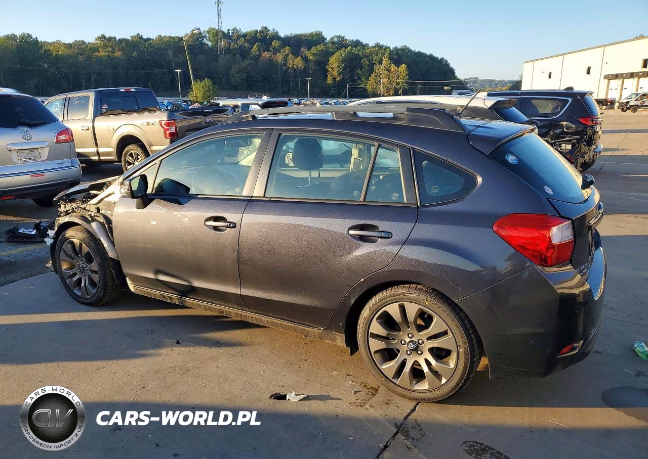 2015 Subaru Impreza Sport VIN:JF1GPAT64F8288587 - 2