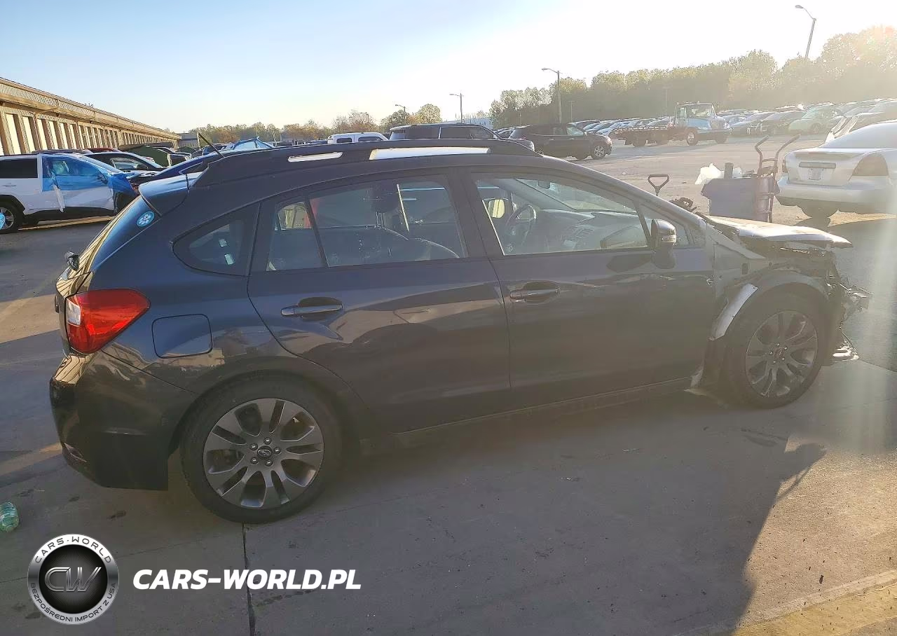 2015 Subaru Impreza Sport VIN:JF1GPAT64F8288587 - 3