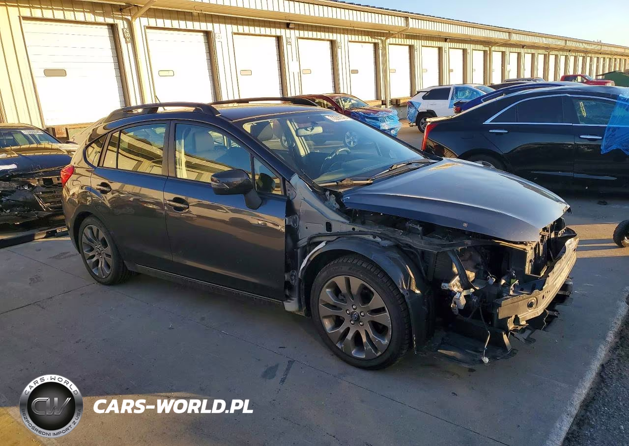 2015 Subaru Impreza Sport VIN:JF1GPAT64F8288587 - 4