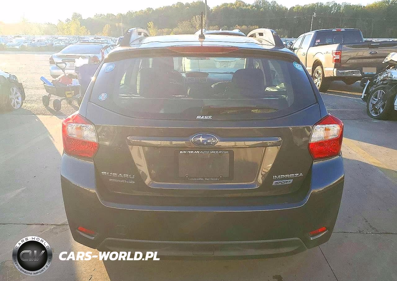 2015 Subaru Impreza Sport VIN:JF1GPAT64F8288587 - 6