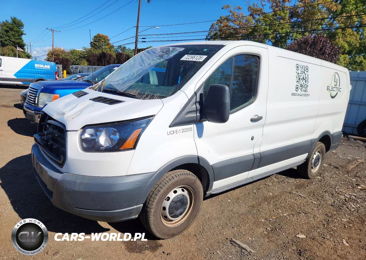 2018 Ford Transit 250 Delivery Van VIN:1FTYR1ZG8JKA08870 - 1