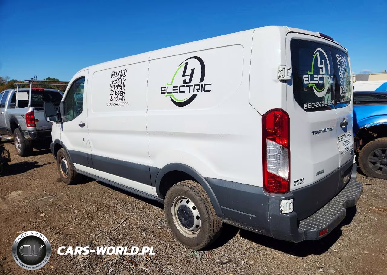 2018 Ford Transit 250 Delivery Van VIN:1FTYR1ZG8JKA08870 - 2