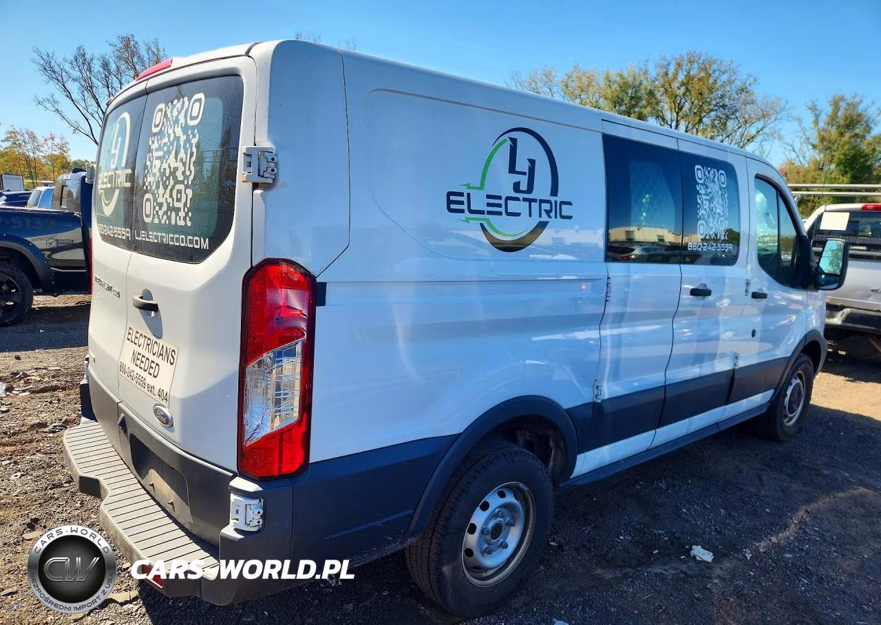 2018 Ford Transit 250 Delivery Van VIN:1FTYR1ZG8JKA08870 - 3