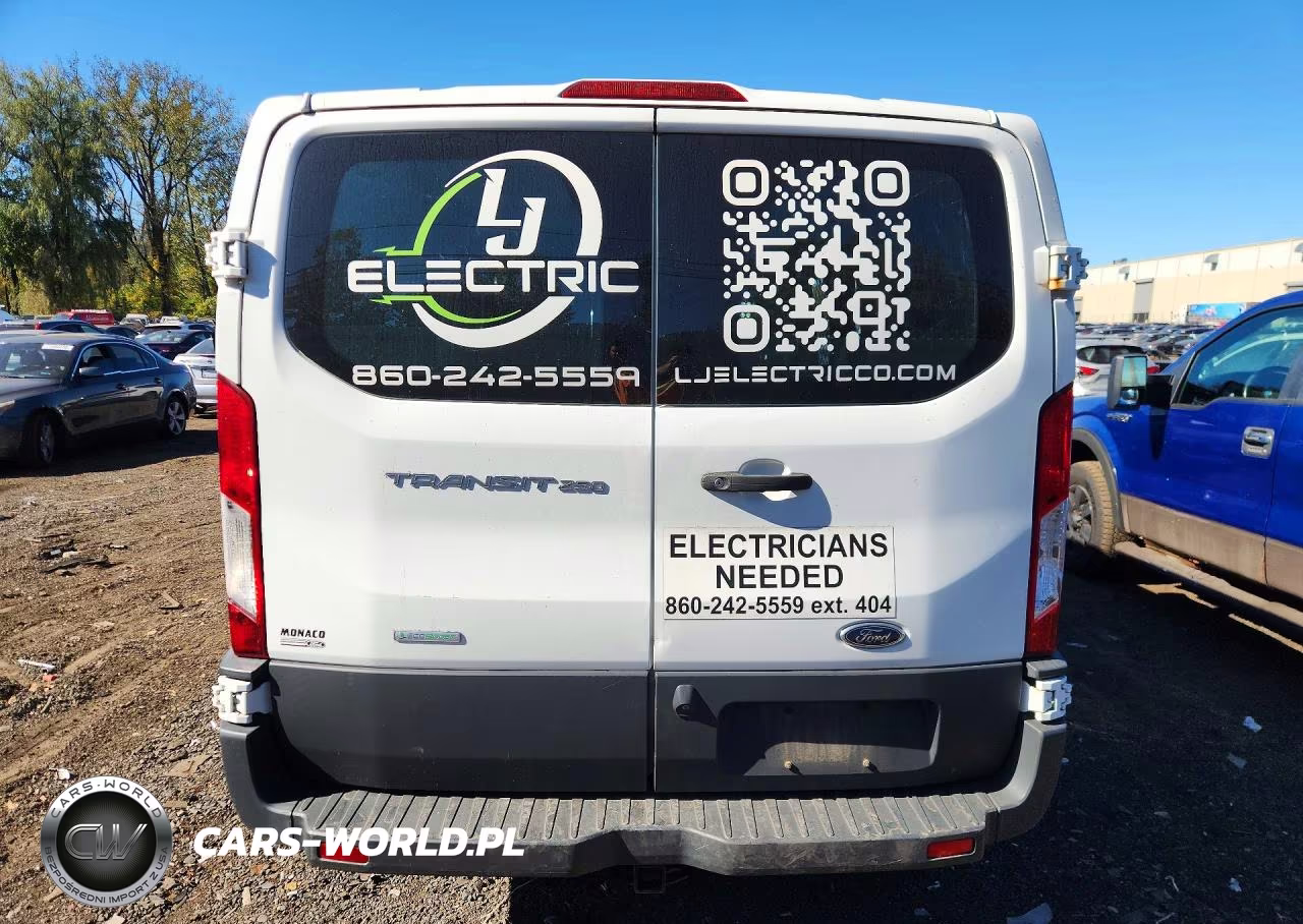 2018 Ford Transit 250 Delivery Van VIN:1FTYR1ZG8JKA08870 - 6