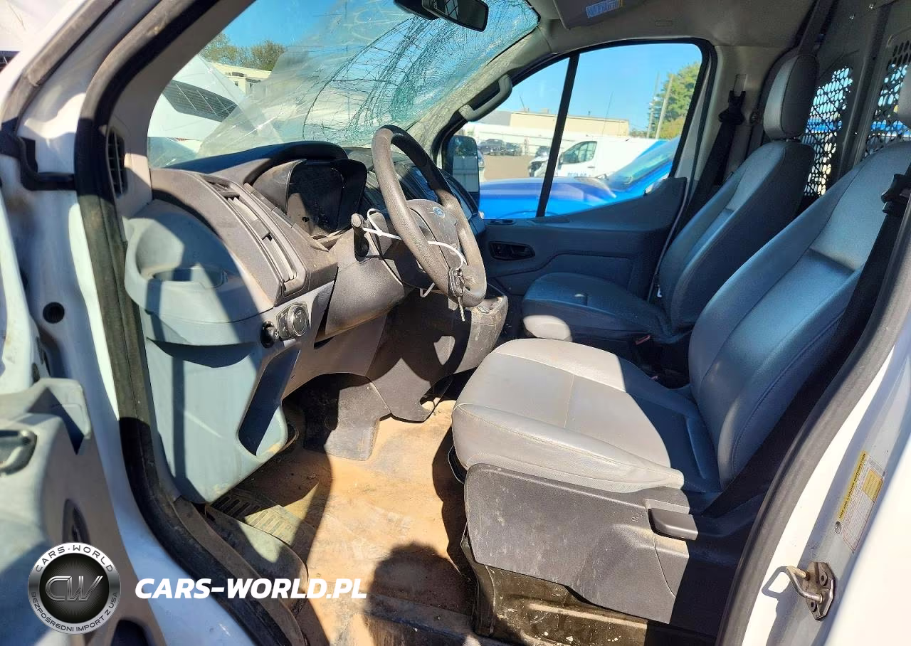 2018 Ford Transit 250 Delivery Van VIN:1FTYR1ZG8JKA08870 - 7