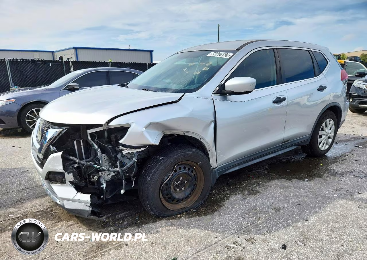 2018 Nissan Rogue S – zdjęcie 1 z 13