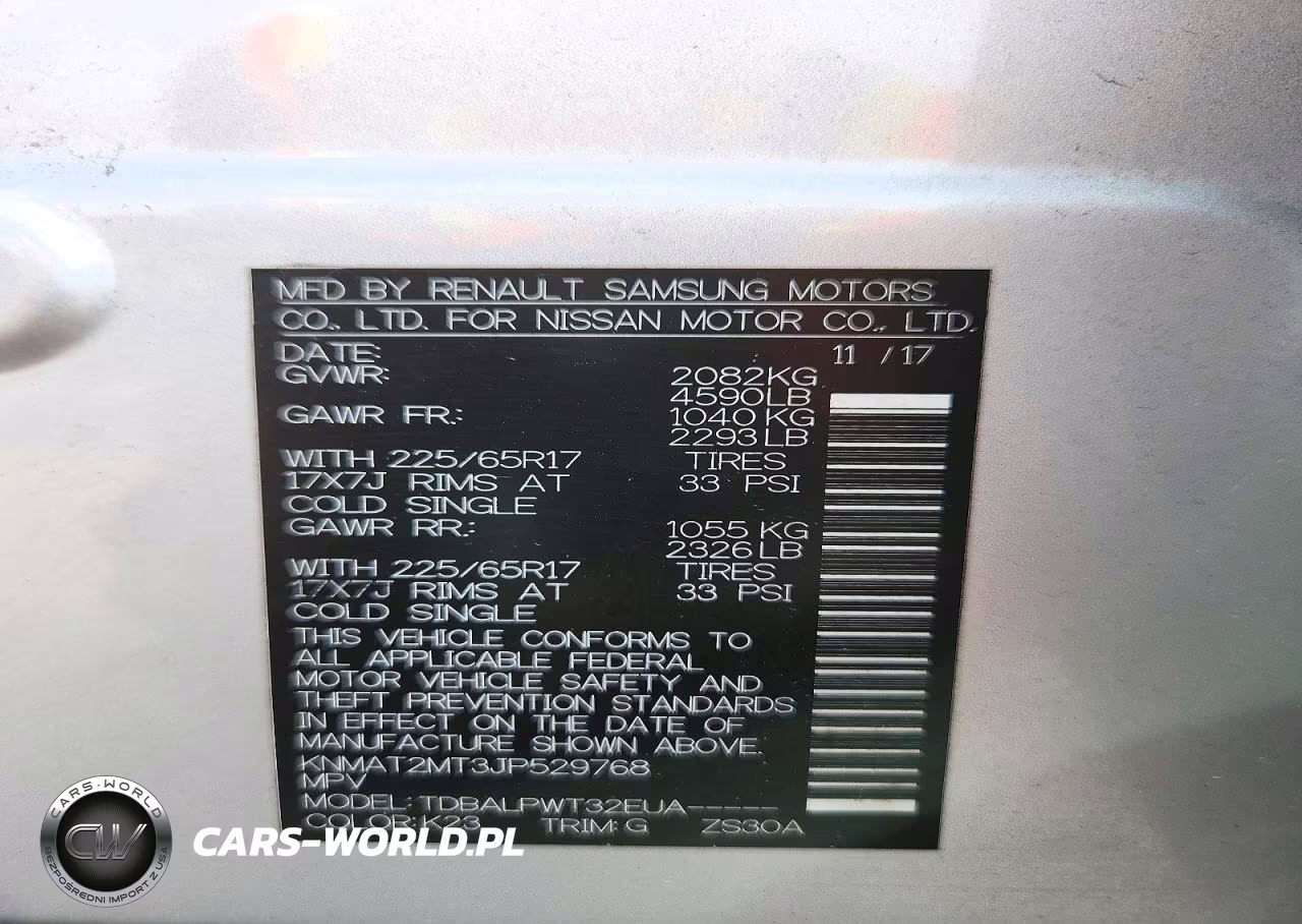 2018 Nissan Rogue S VIN:KNMAT2MT3JP529768 - 13