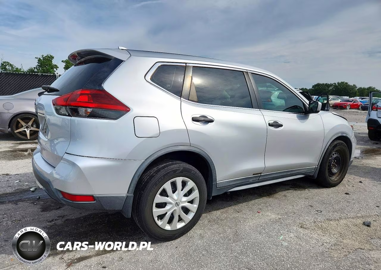 2018 Nissan Rogue S VIN:KNMAT2MT3JP529768 - 3