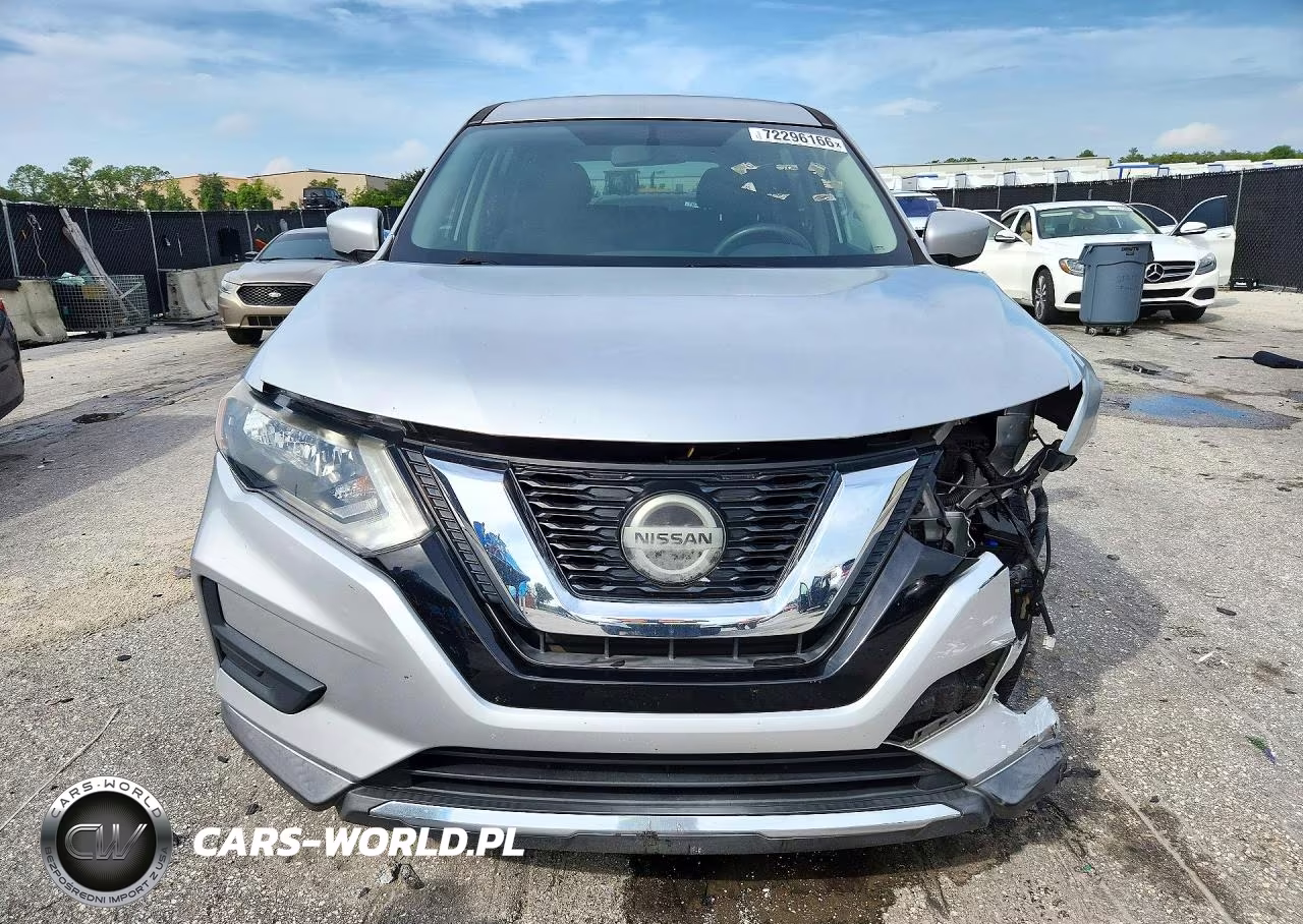 2018 Nissan Rogue S VIN:KNMAT2MT3JP529768 - 5